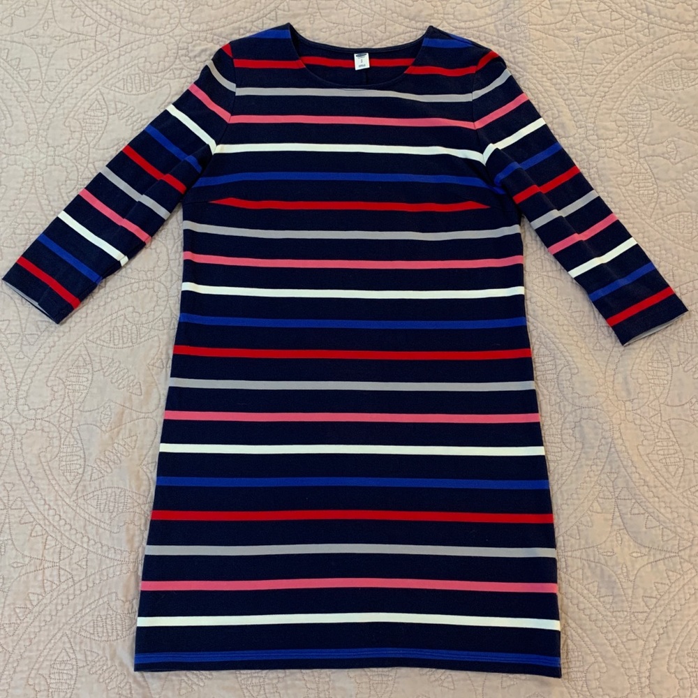 Old Navy | Striped Sheath Dress